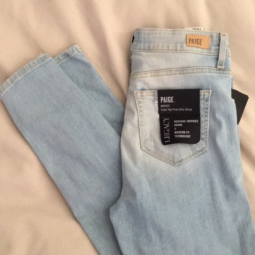 NWT Paige Margot Ultra Skinny